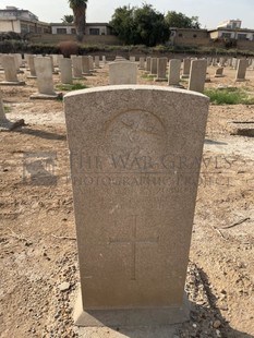 BAGHDAD (NORTH GATE) WAR CEMETERY - MILLS, C G